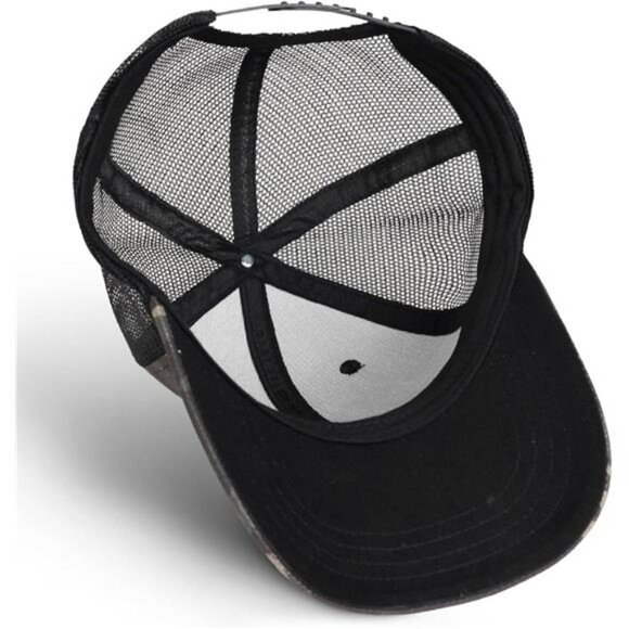 Christian cross trucker hat for men women faith snapback adjustable mesh cap - Picture 7 of 8